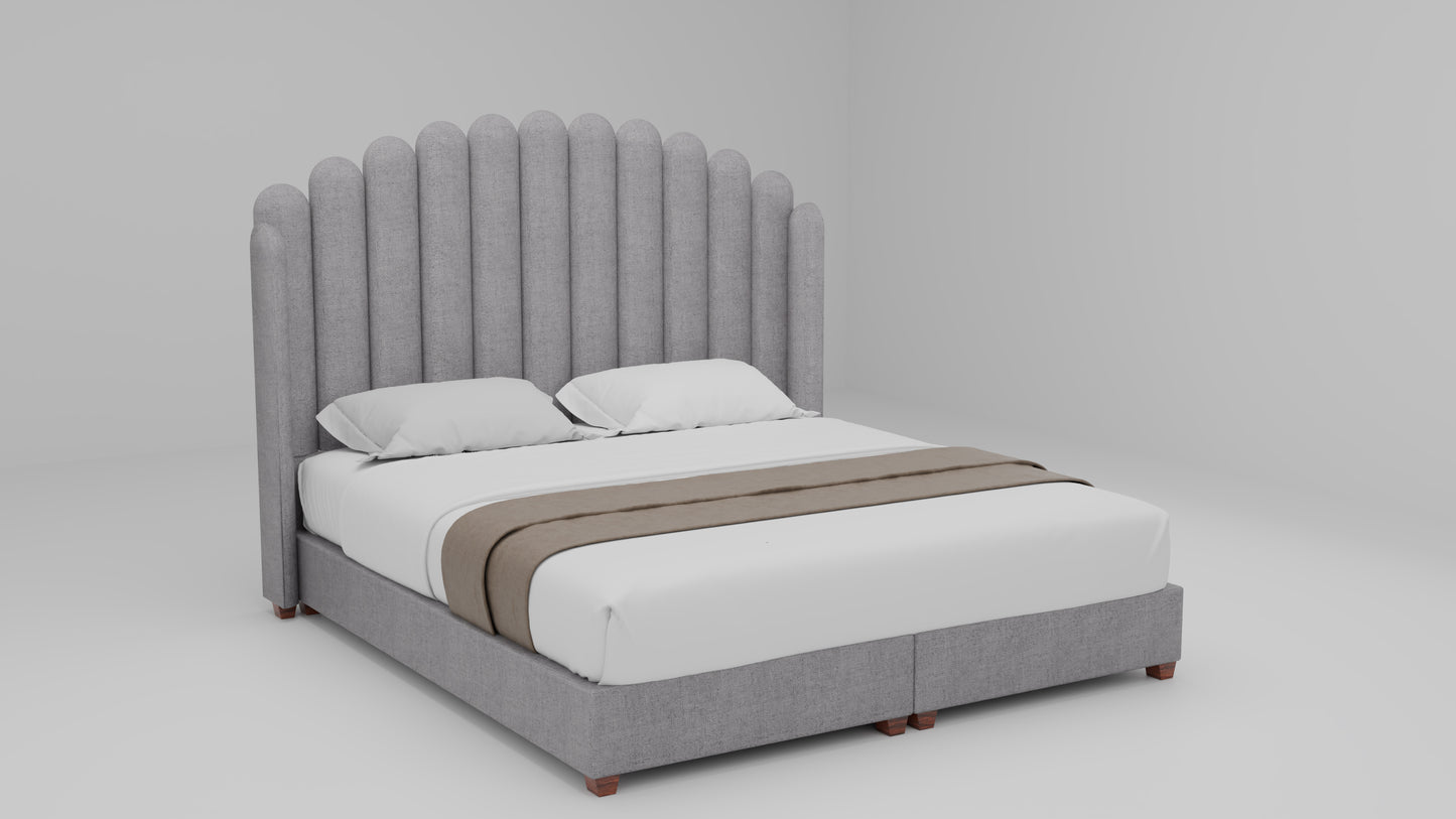 Aqua Bed + Side Table (Set)
