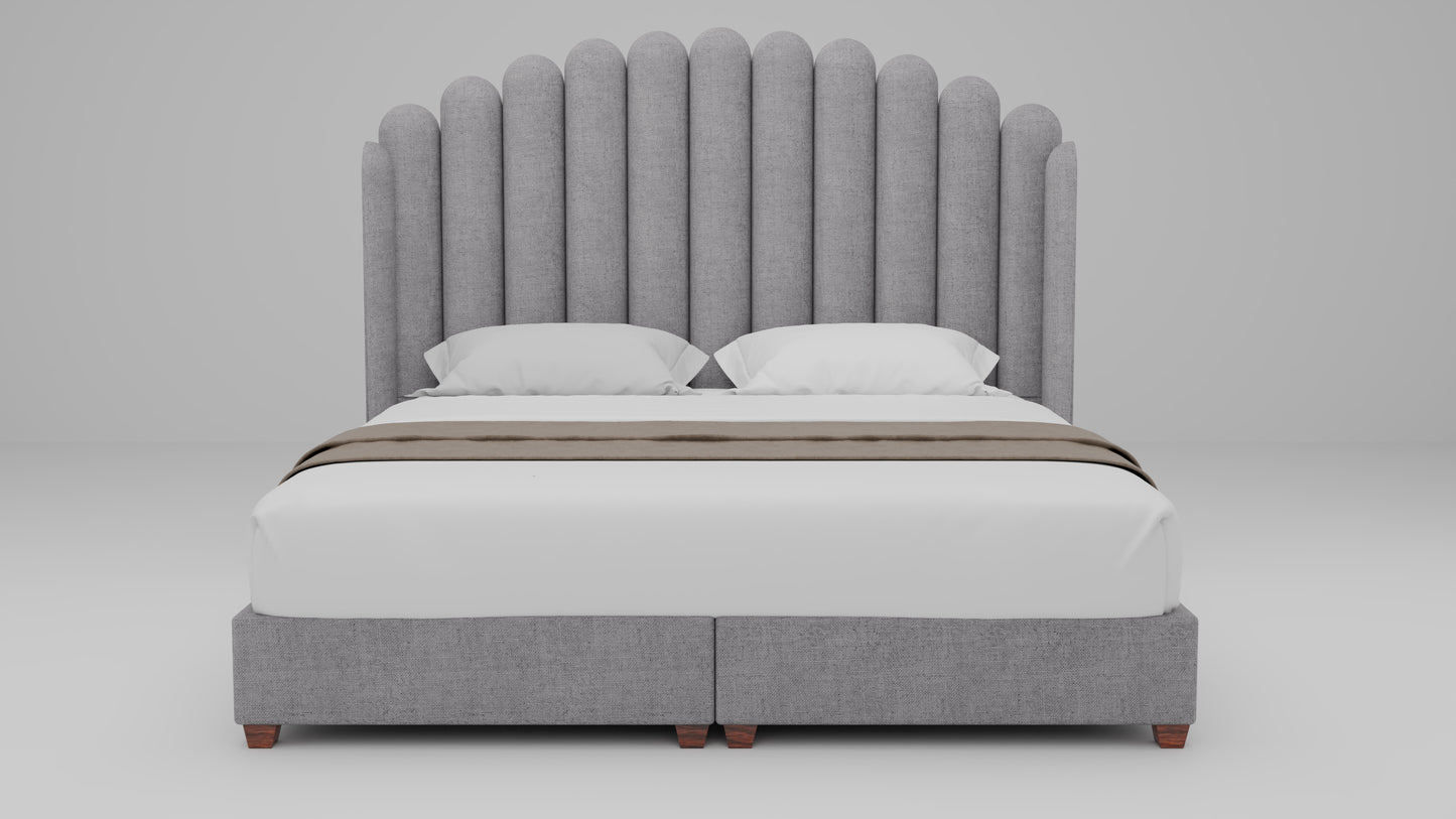 Aqua Bed + Side Table (Set)