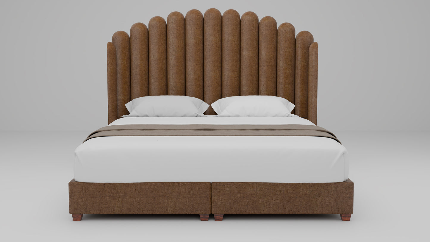 Aqua Bed + Side Table (Set)