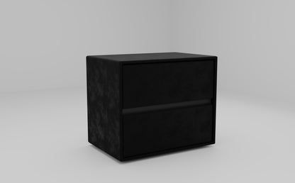 Aqua Side Table