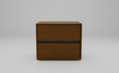 Aqua Side Table