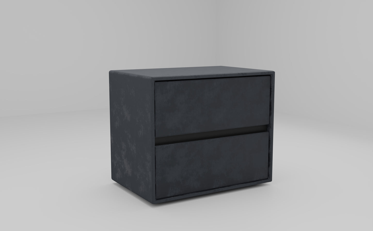 Aqua Side Table