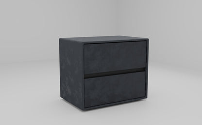 Aqua Side Table