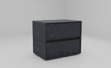 Aqua Side Table