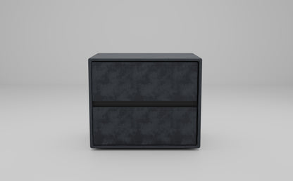 Aqua Side Table