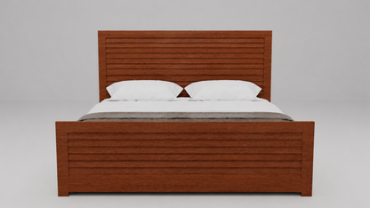 Arizona Bed + Side Table (Set)
