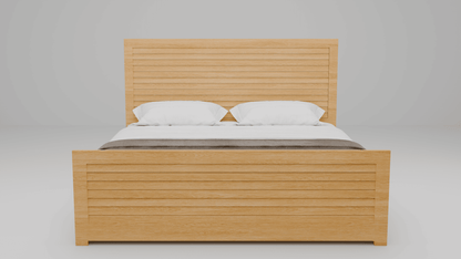 Arizona Bed + Side Table (Set)