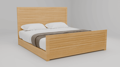 Arizona Bed + Side Table (Set)