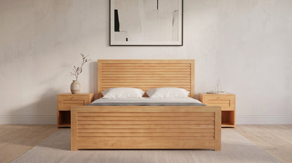 Arizona Bed + Side Table (Set)