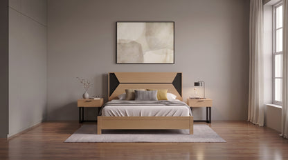 Aspen Bed + Side Table (Set)