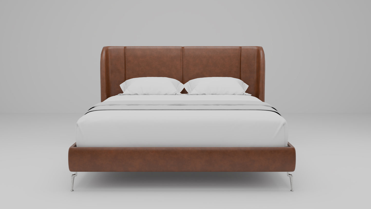 Beverly Bed + Side Table (Set)