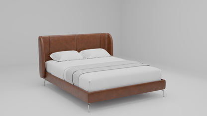 Beverly Bed + Side Table (Set)