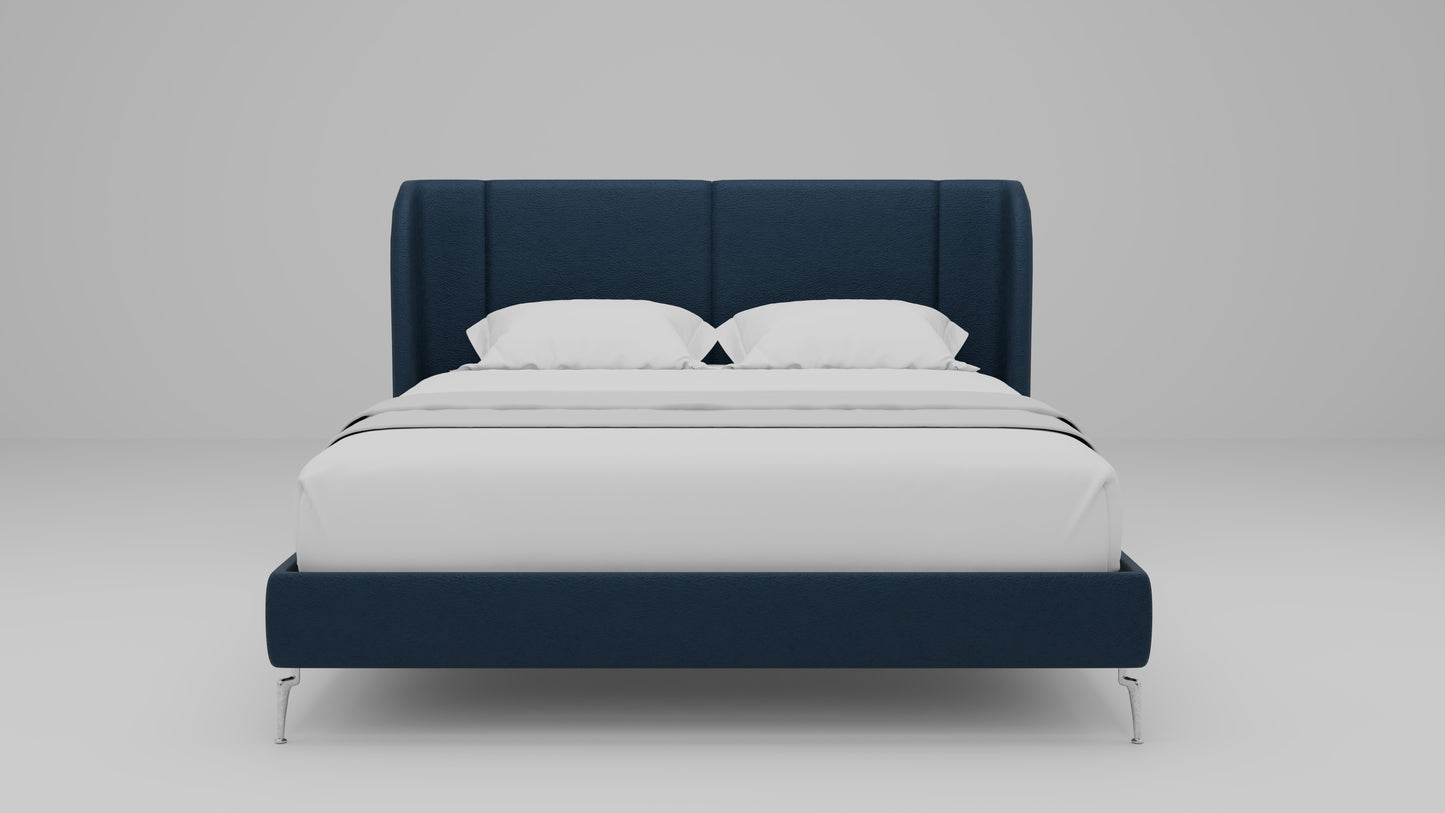 Beverly Bed + Side Table (Set)