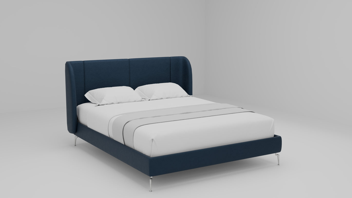 Beverly Bed + Side Table (Set)