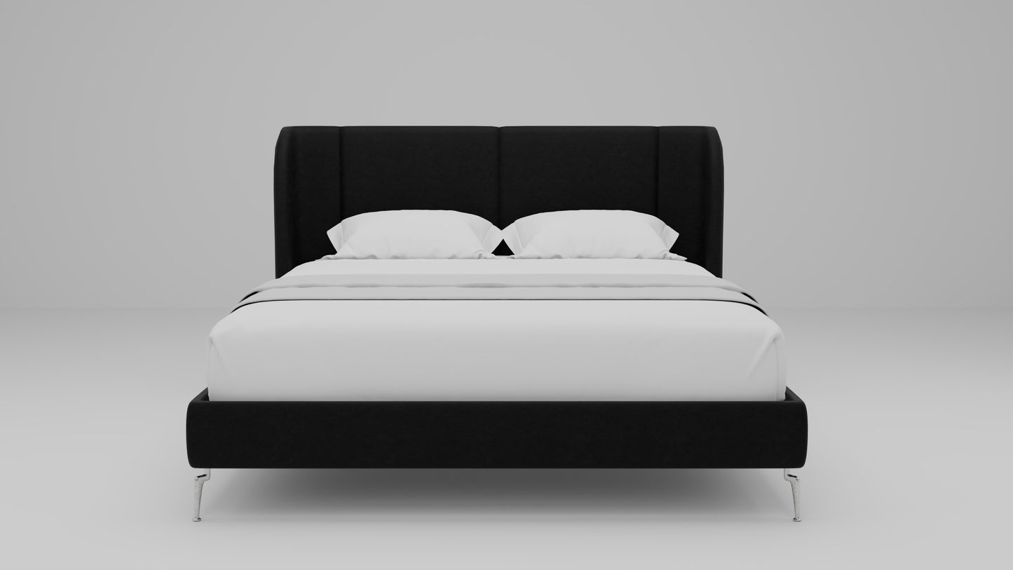 Beverly Bed + Side Table (Set)