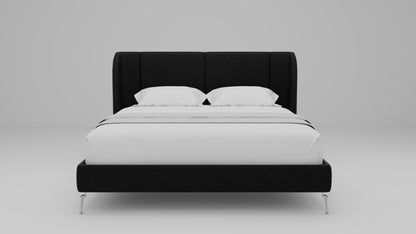 Beverly Bed + Side Table (Set)