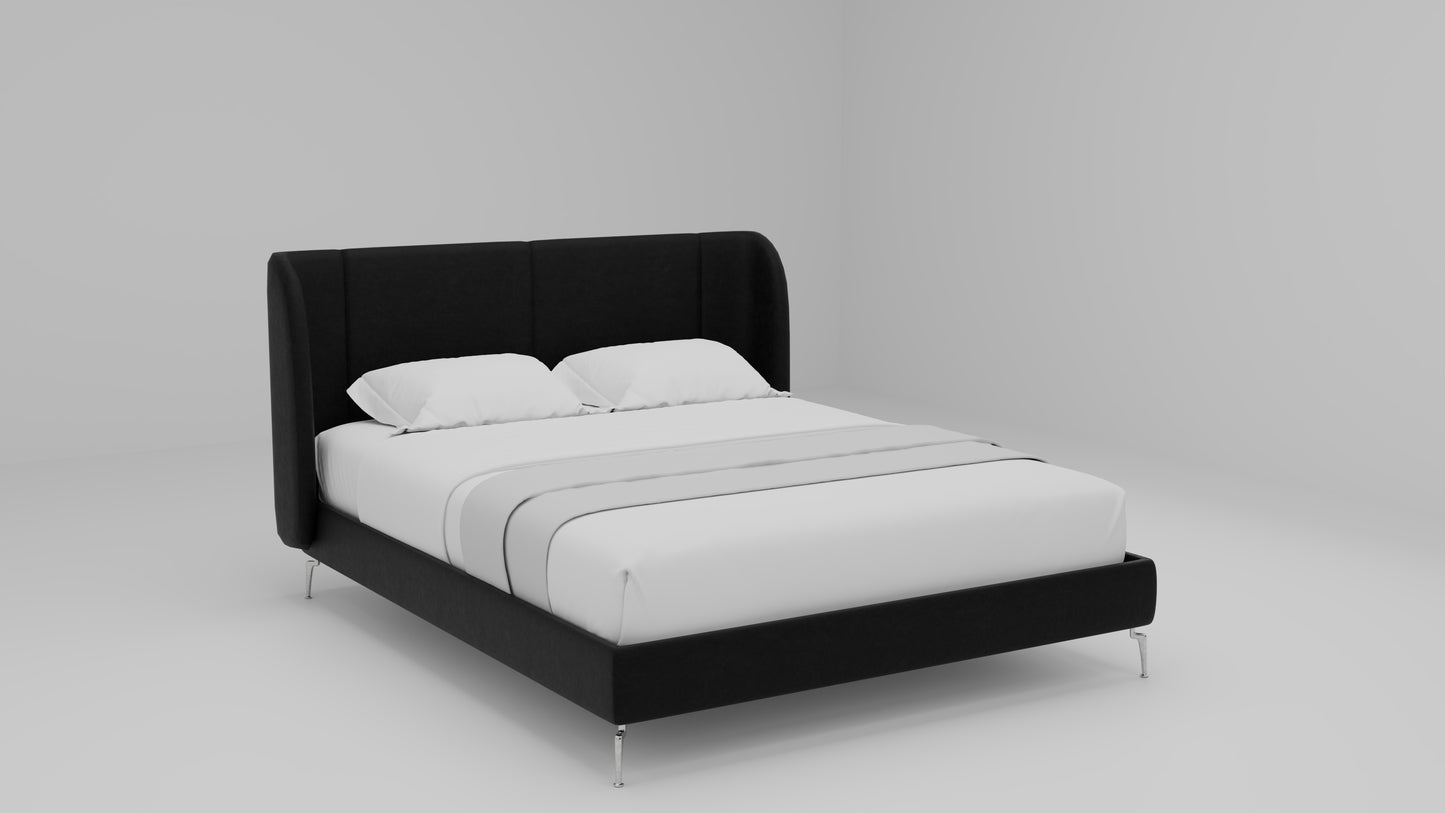 Beverly Bed + Side Table (Set)