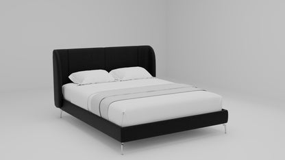 Beverly Bed + Side Table (Set)