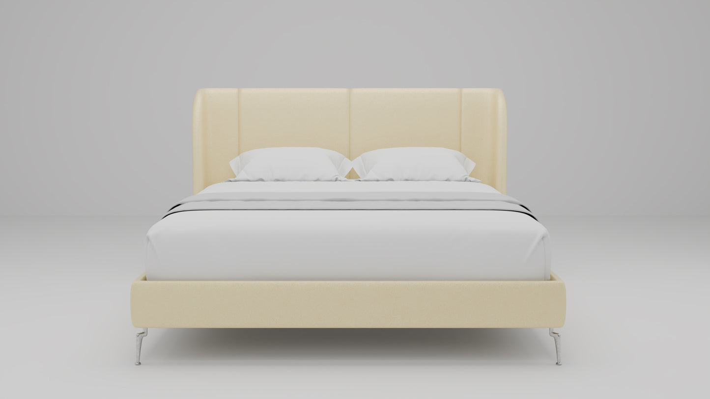 Beverly Bed + Side Table (Set)