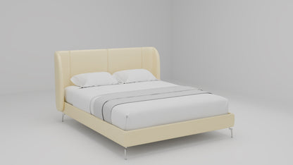 Beverly Bed + Side Table (Set)