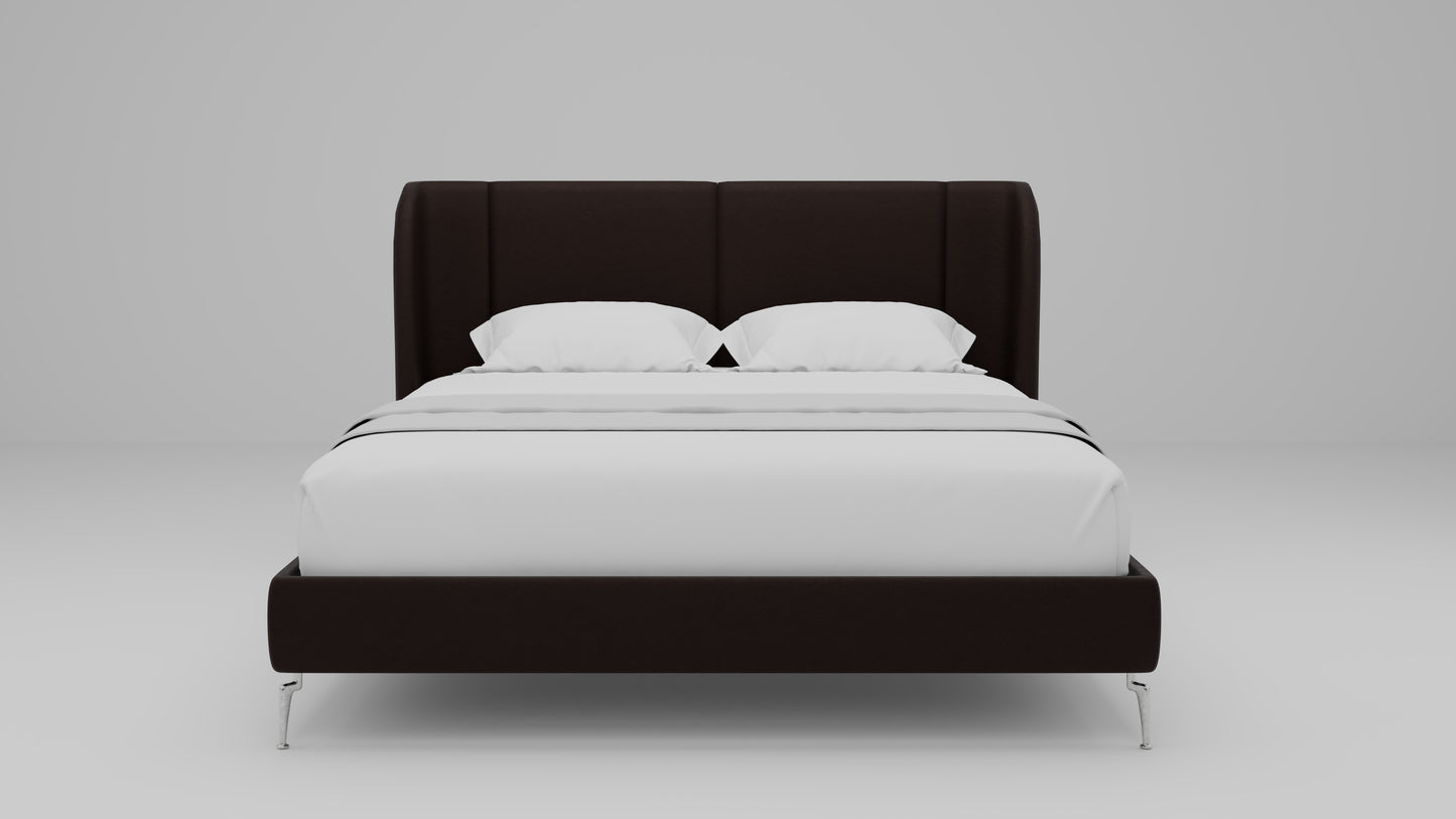 Beverly Bed + Side Table (Set)