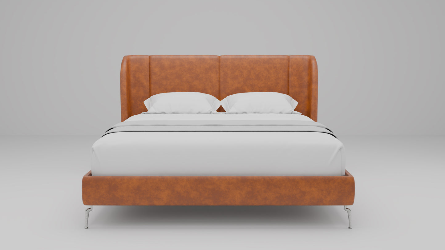 Beverly Bed + Side Table (Set)