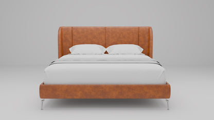 Beverly Bed + Side Table (Set)