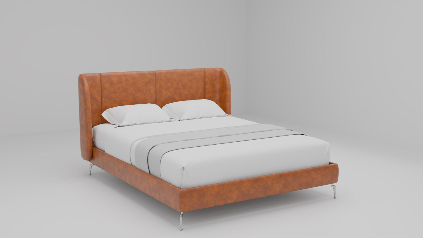 Beverly Bed + Side Table (Set)