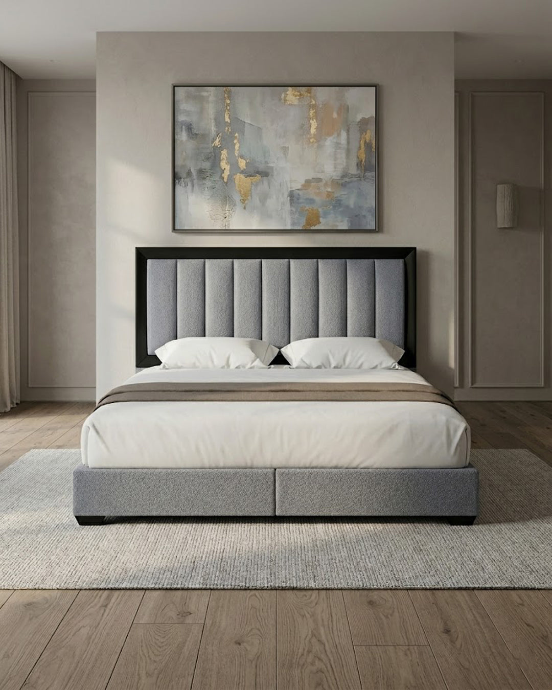 Wooden Boss Bed