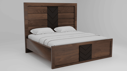 Cedar Bed + Side table (Set)