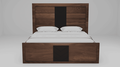 Cedar Bed + Side table (Set)