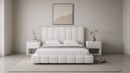 Grace Bed + Side Table (Set)
