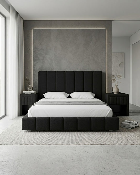 Grace Bed + Side Table (Set)