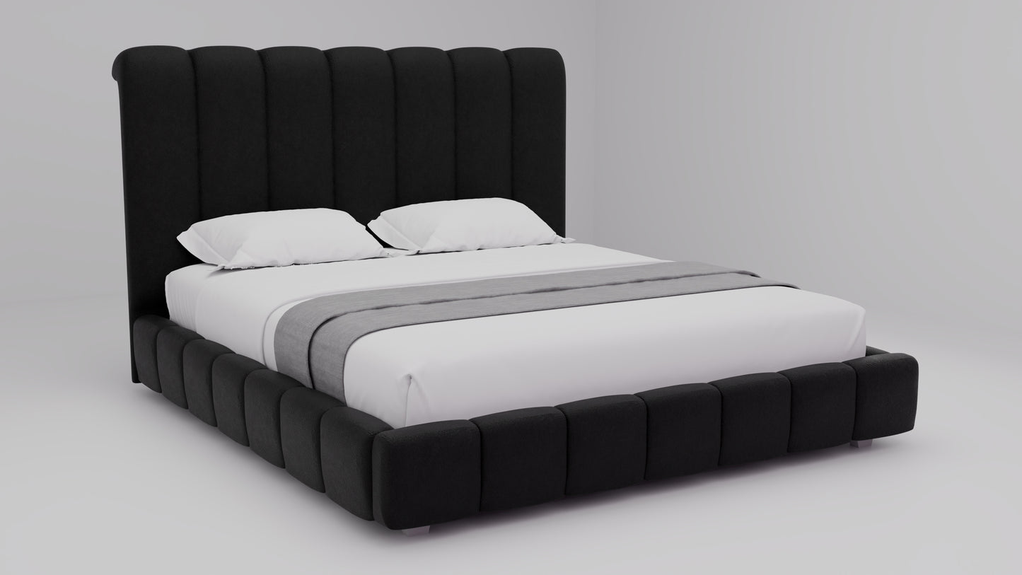 Grace Bed + Side Table (Set)