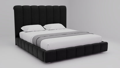Grace Bed + Side Table (Set)