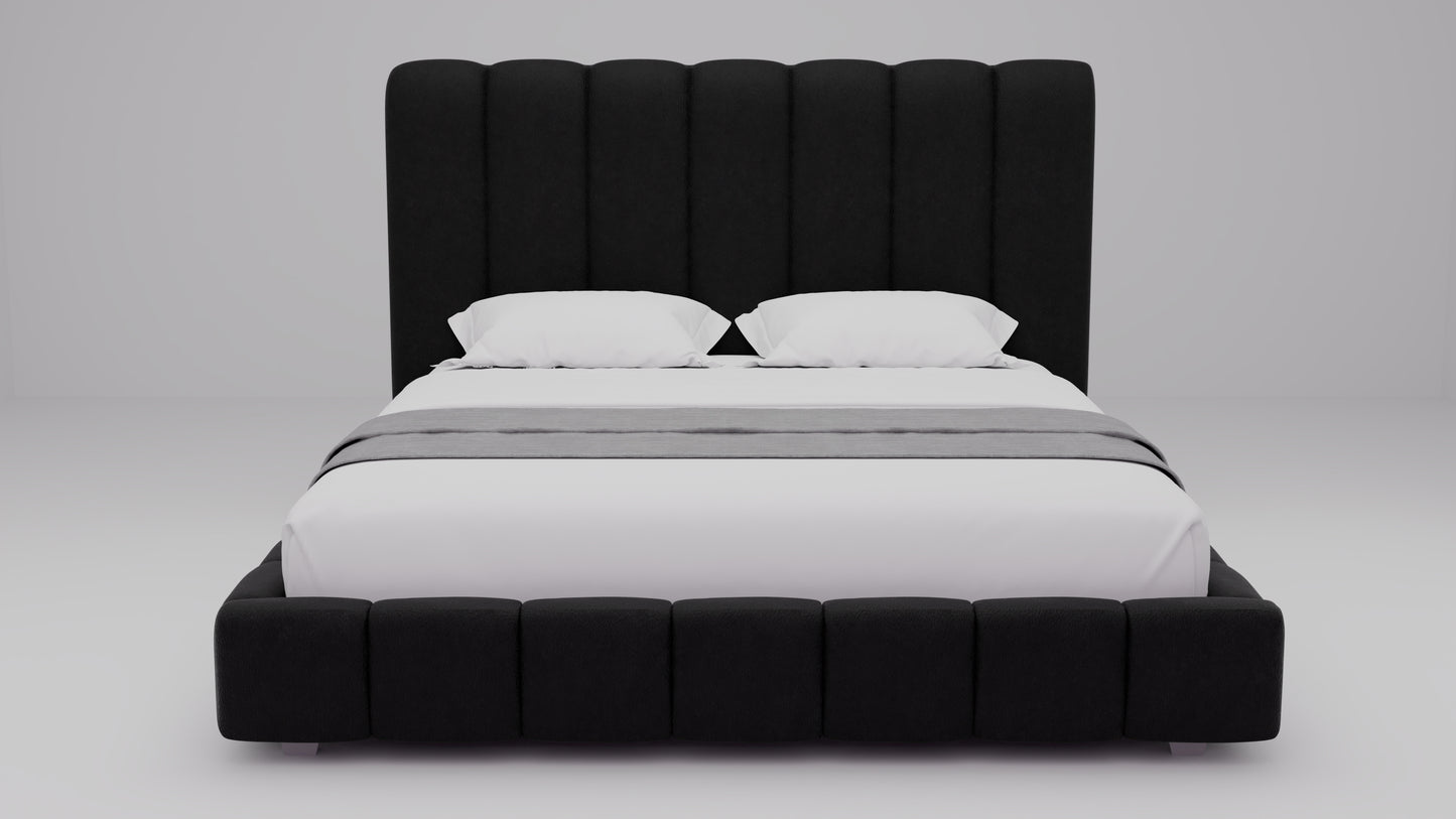 Grace Bed + Side Table (Set)