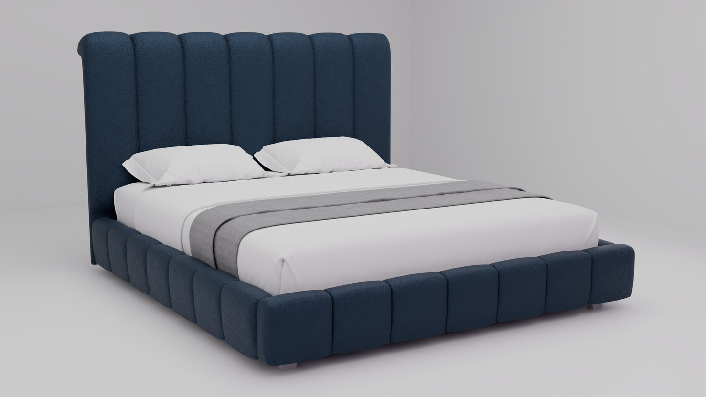 Grace Bed + Side Table (Set)