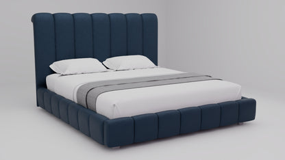 Grace Bed + Side Table (Set)