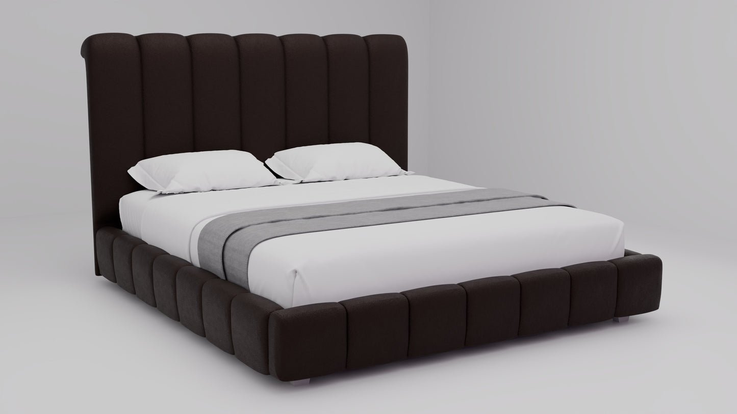 Grace Bed + Side Table (Set)