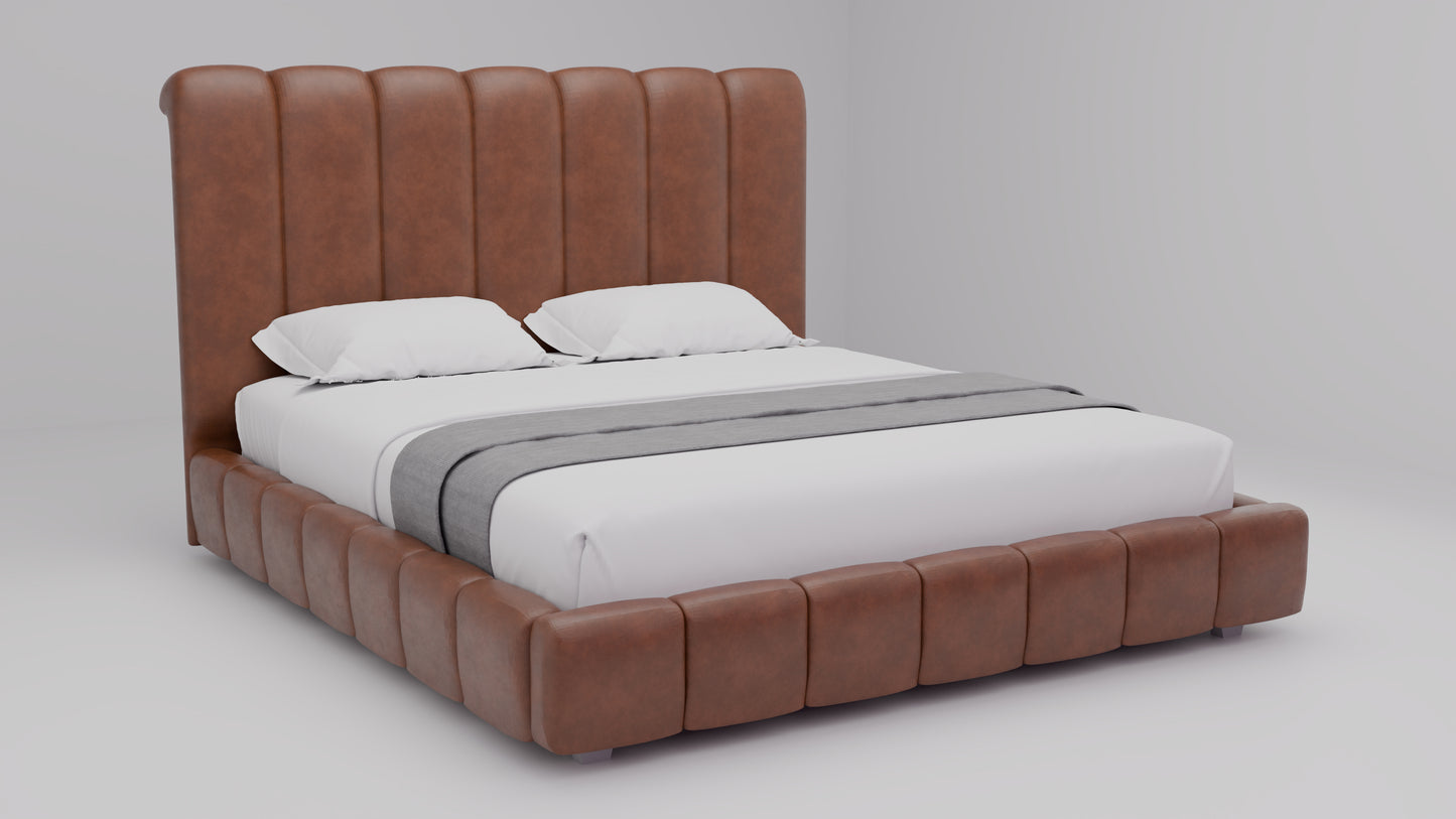 Grace Bed + Side Table (Set)