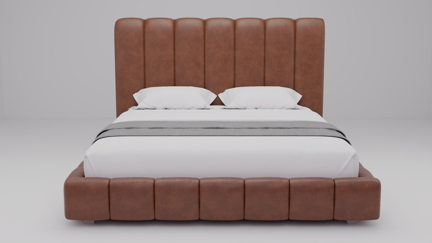 Grace Bed + Side Table (Set)