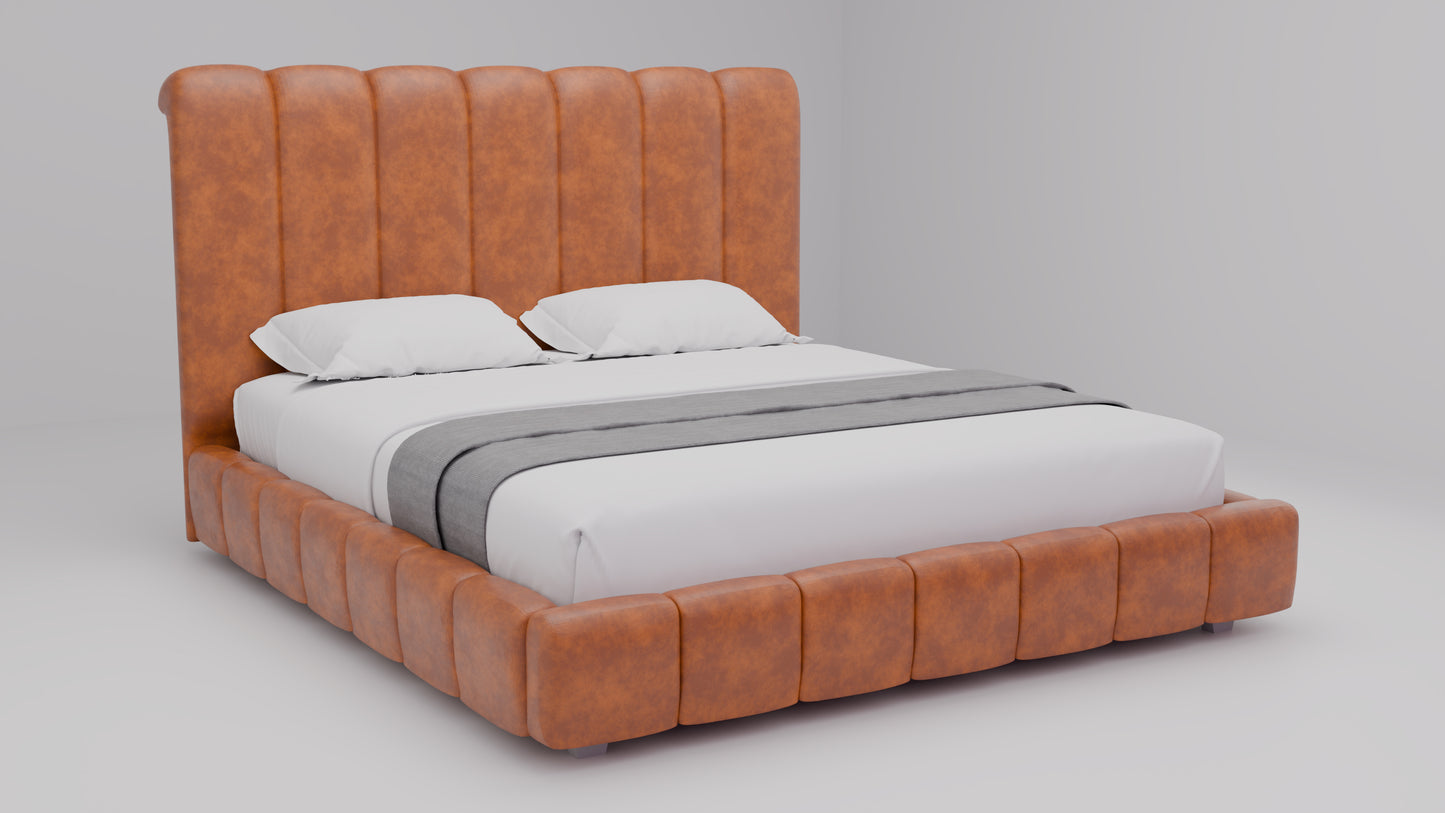 Grace Bed + Side Table (Set)
