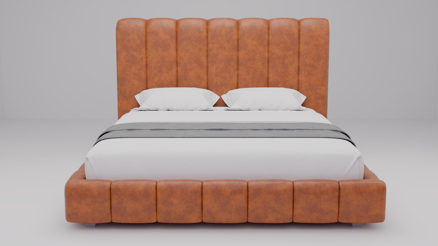Grace Bed + Side Table (Set)