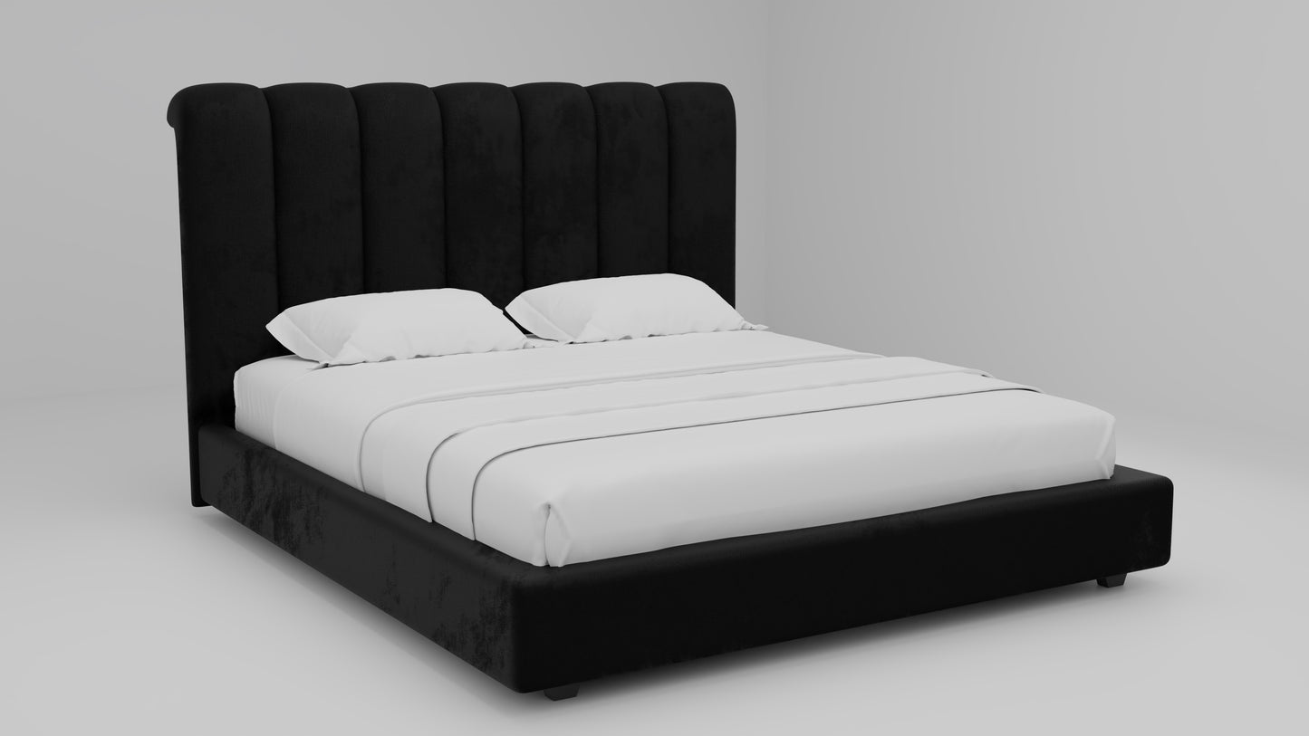 Grace Bed + Side Table (Set)