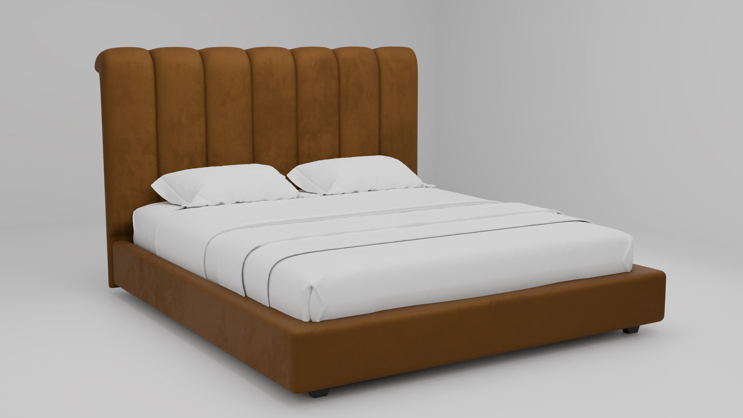 Grace Bed + Side Table (Set)