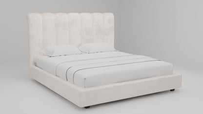 Grace Bed + Side Table (Set)