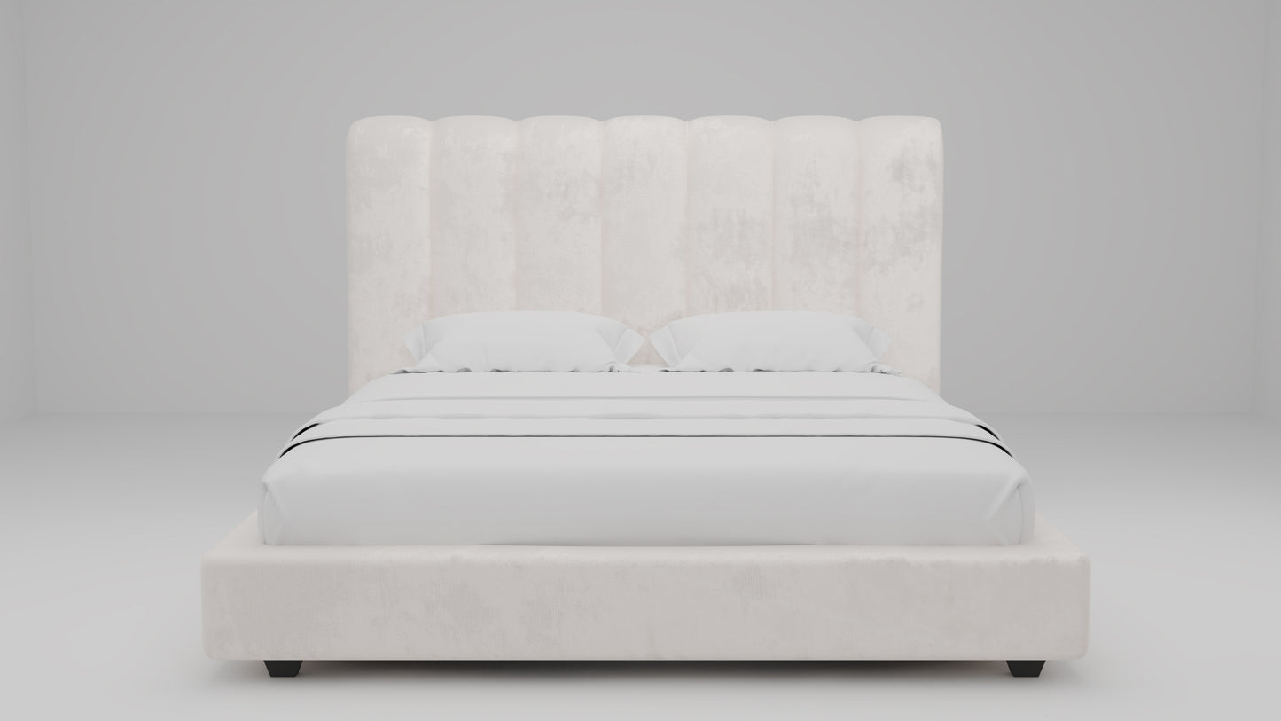 Grace Bed + Side Table (Set)