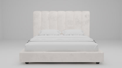 Grace Bed + Side Table (Set)