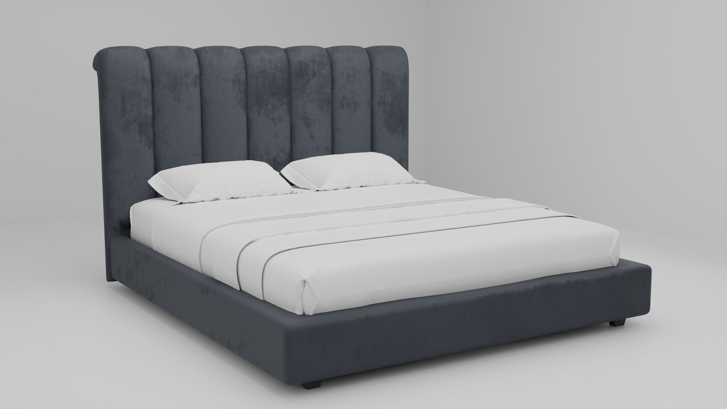 Grace Bed + Side Table (Set)