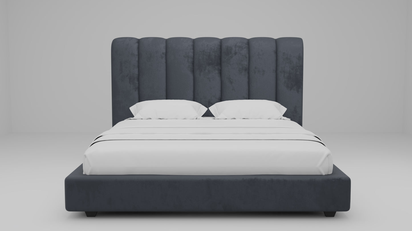 Grace Bed + Side Table (Set)
